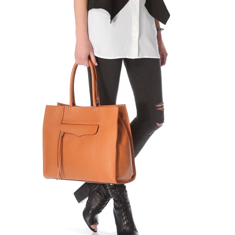 rebecca minkoff MAB brown tote
